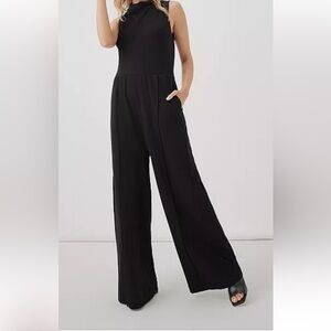 Jumpsuit black PACT